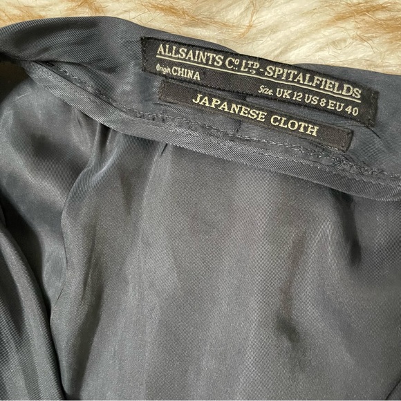 ALLSAINTS Marilyn top - Picture 4 of 7